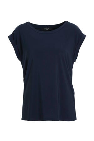 T-shirt LOW-A donkerblauw