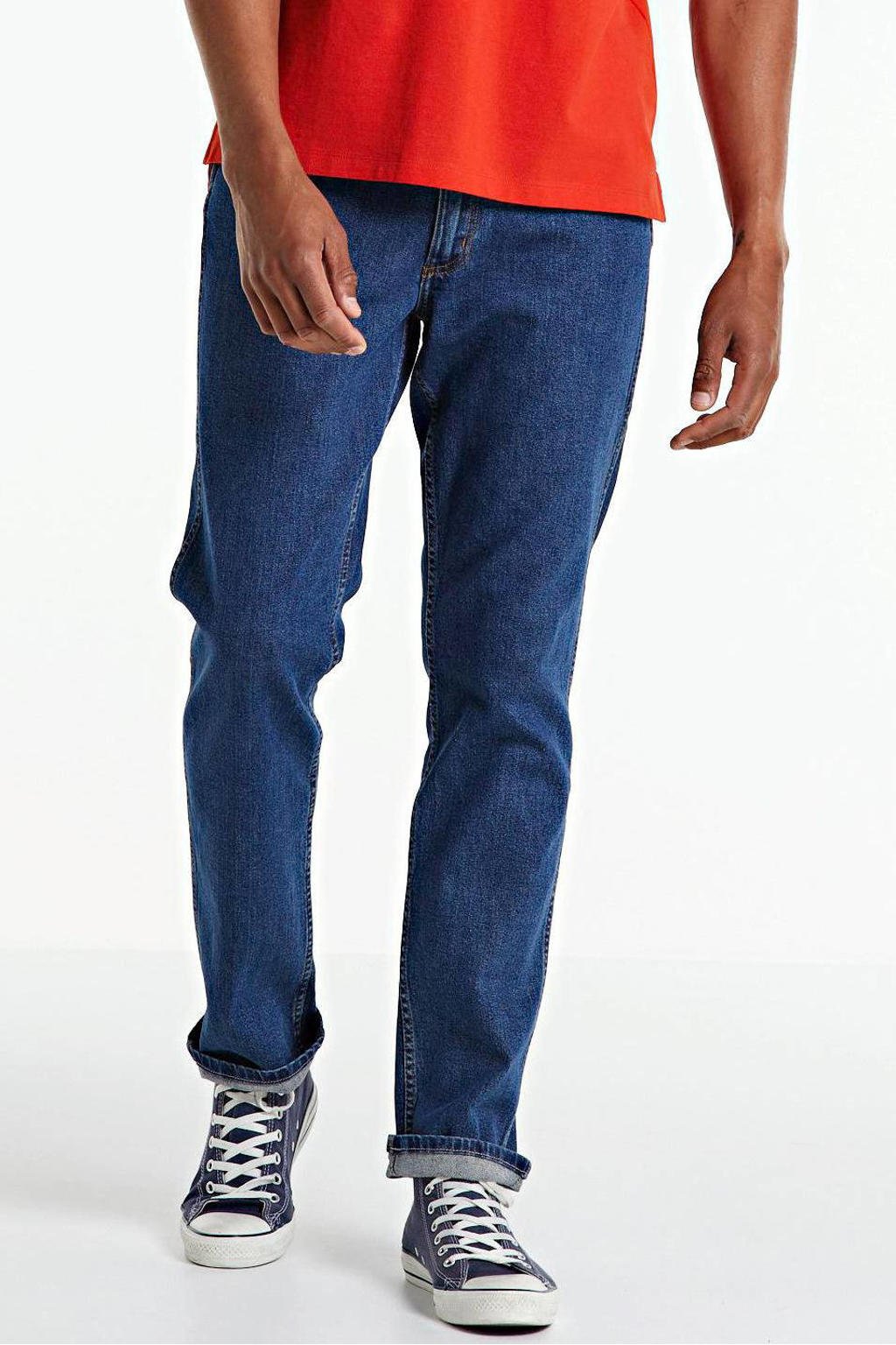 Wrangler straight fit jeans Greensboro darkstone