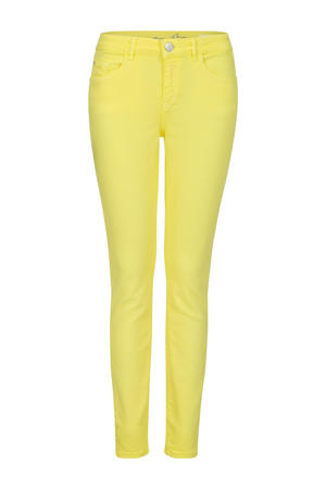skinny broek geel