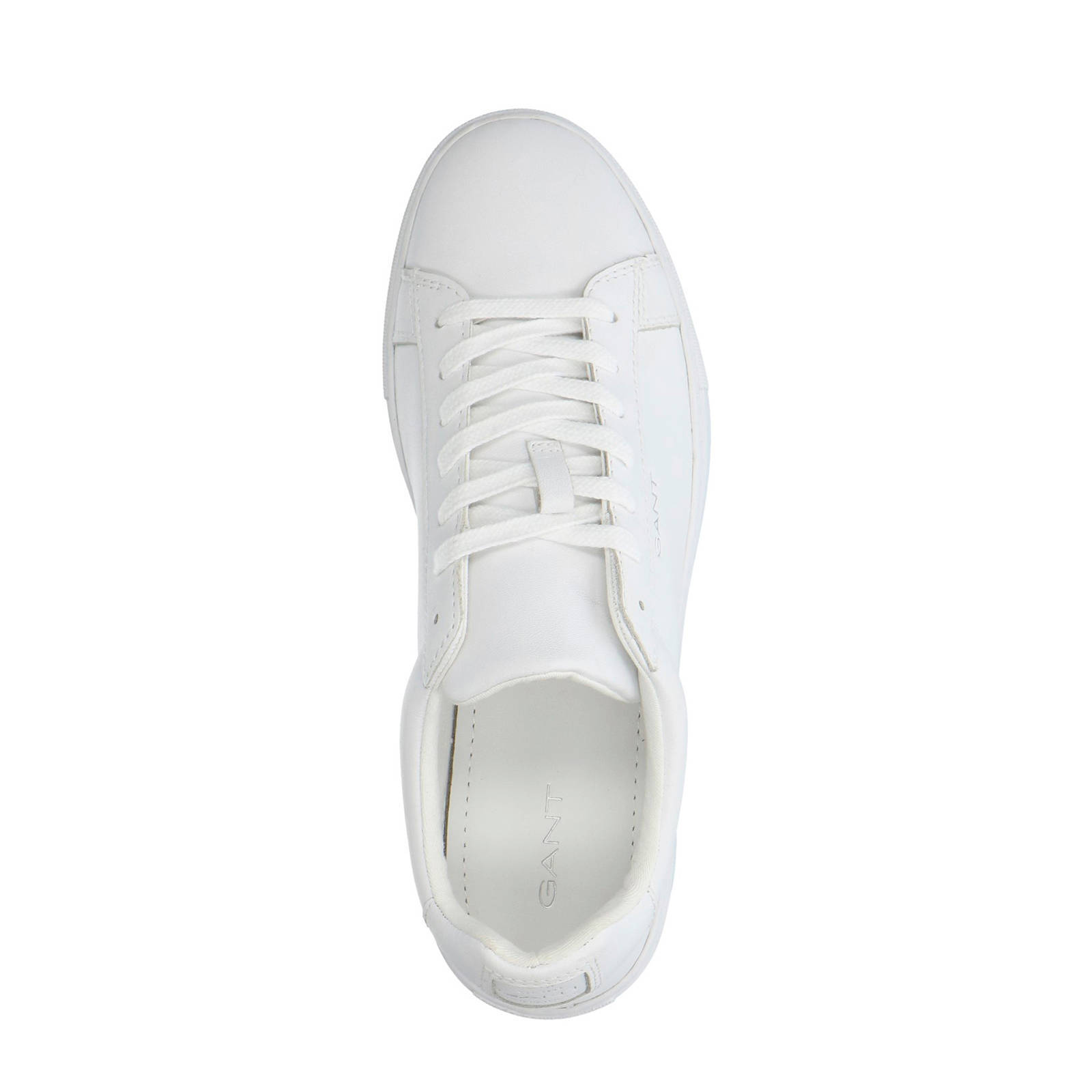 GANT MC Julien leren sneakers wit | wehkamp
