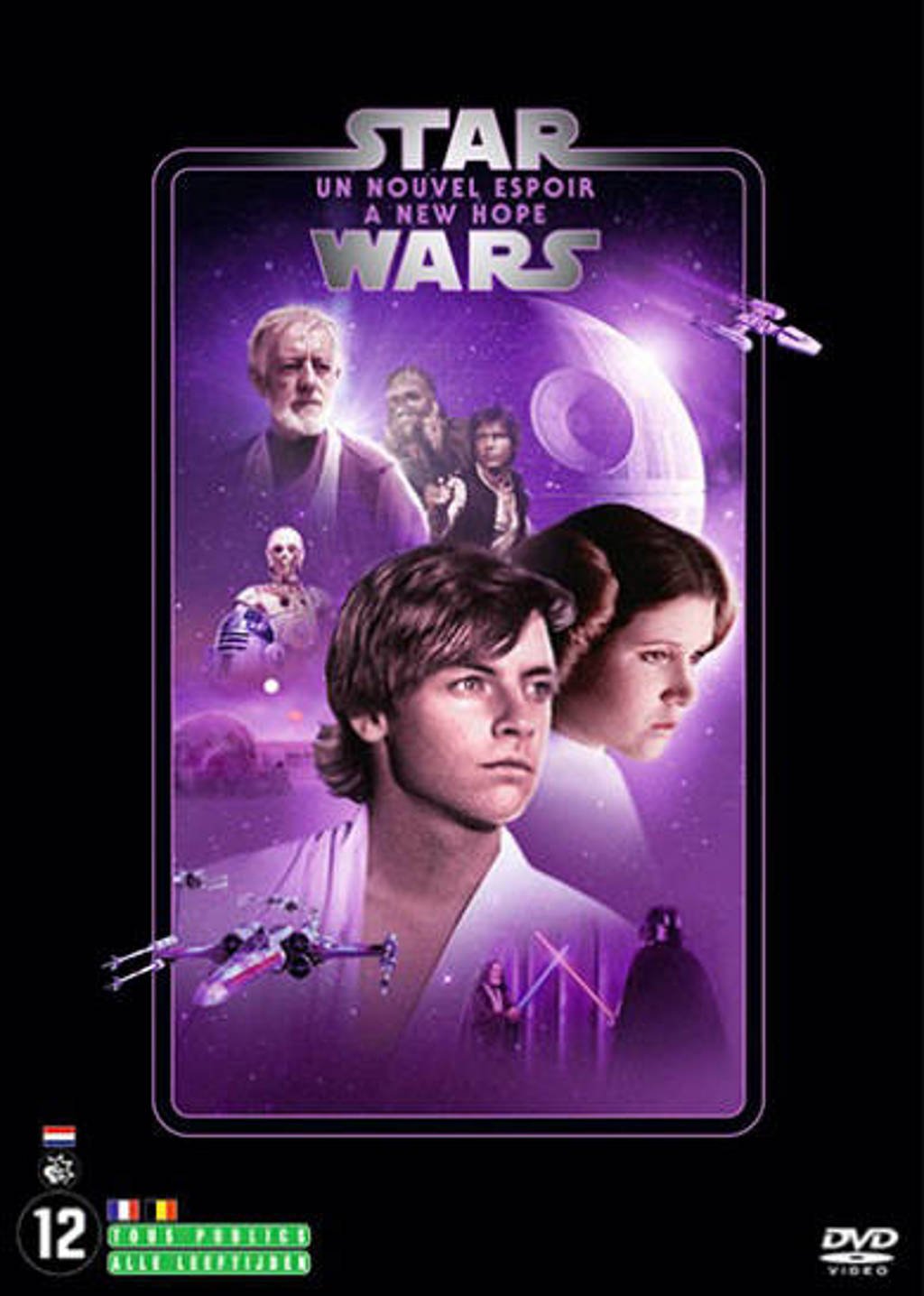 Star wars episode 4 - A new hope (DVD)