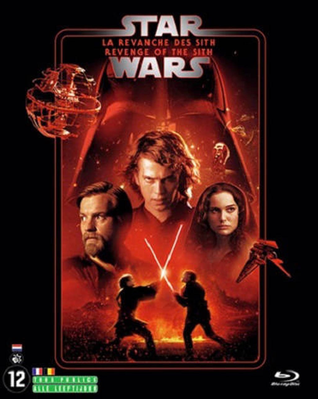 Star wars episode 3 - Revenge of the sith (Blu-ray)