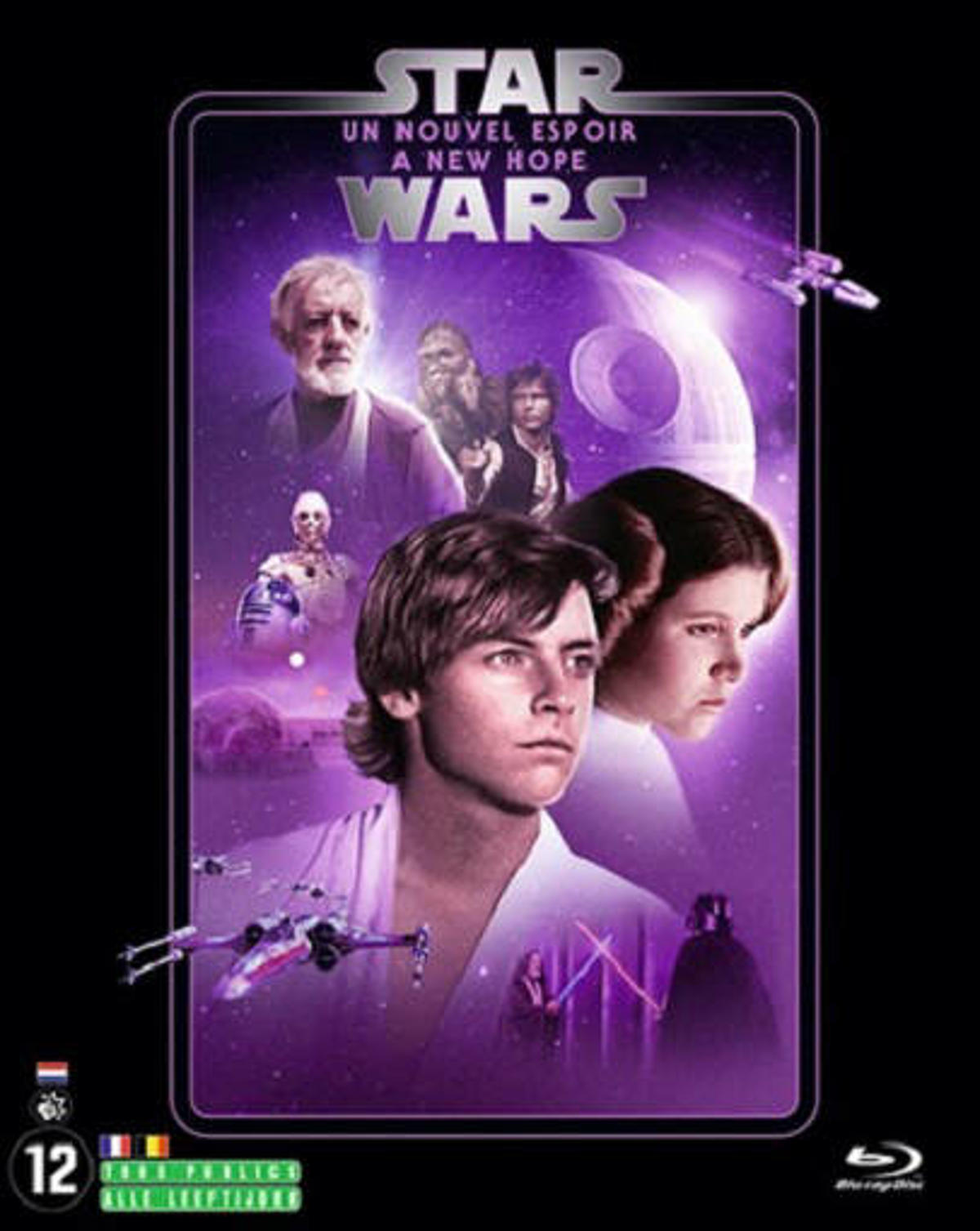 Star Wars Episode 4 A New Hope (Bluray) wehkamp