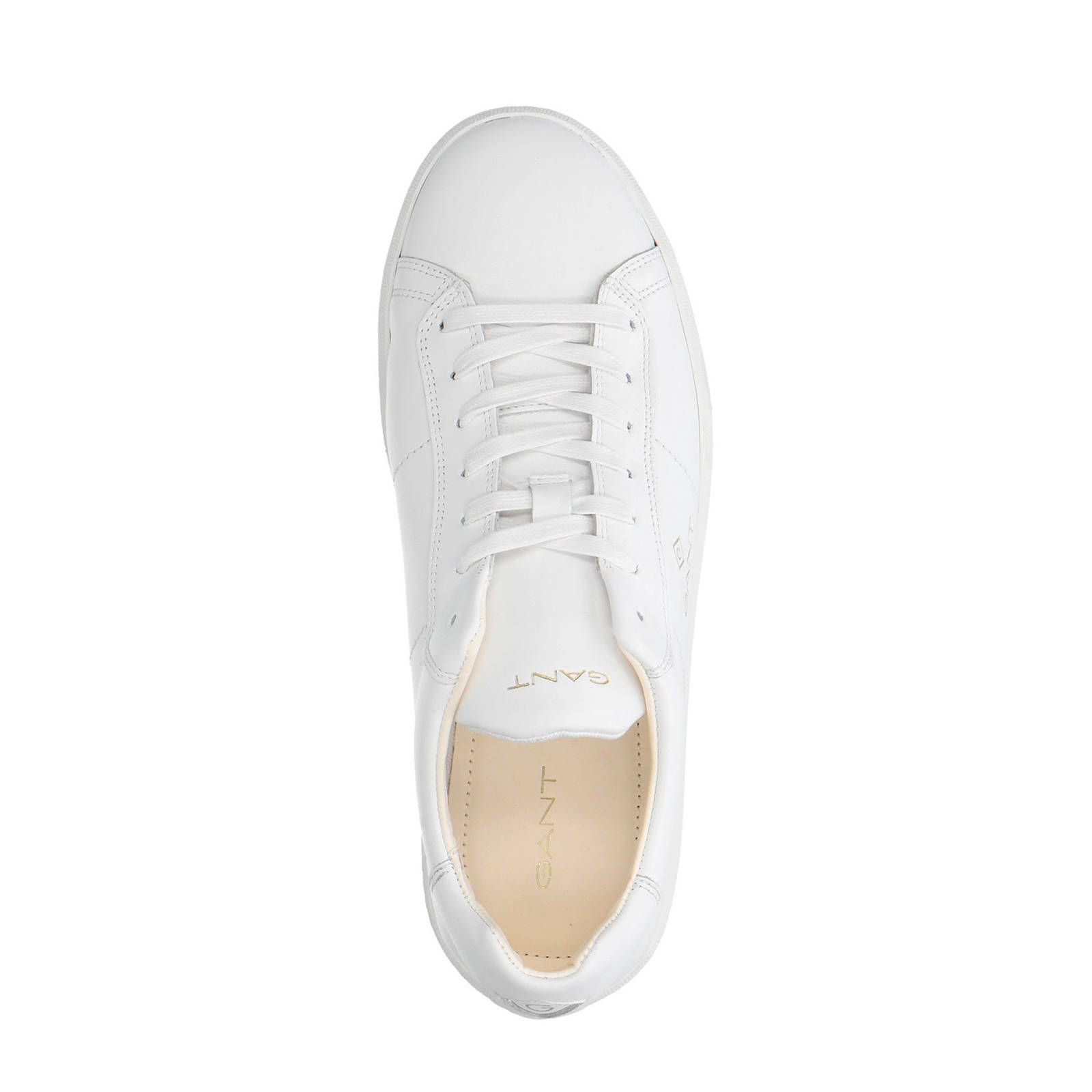Gant Seaville Witte Dames Sneakers / Molenkamp Schoenenmode