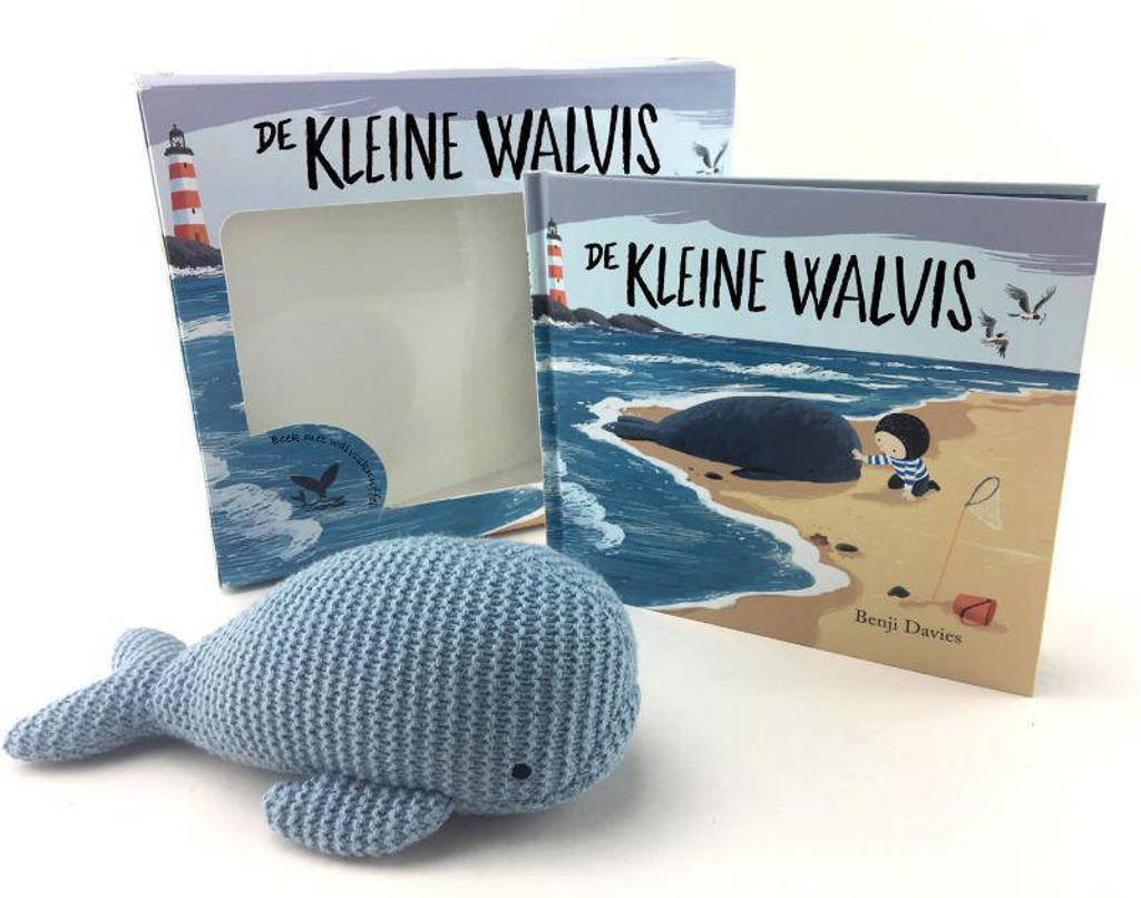 De Kleine Walvis Benji Davies