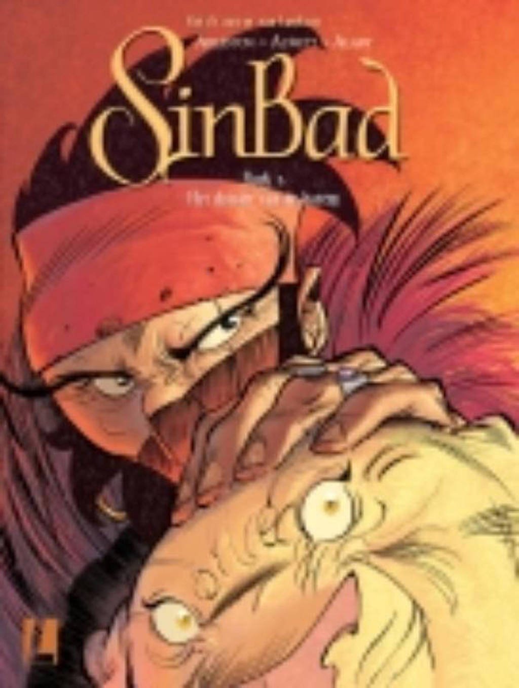 SinBad: Het duister van de harem - Christophe Arleston en Audrey Alwett