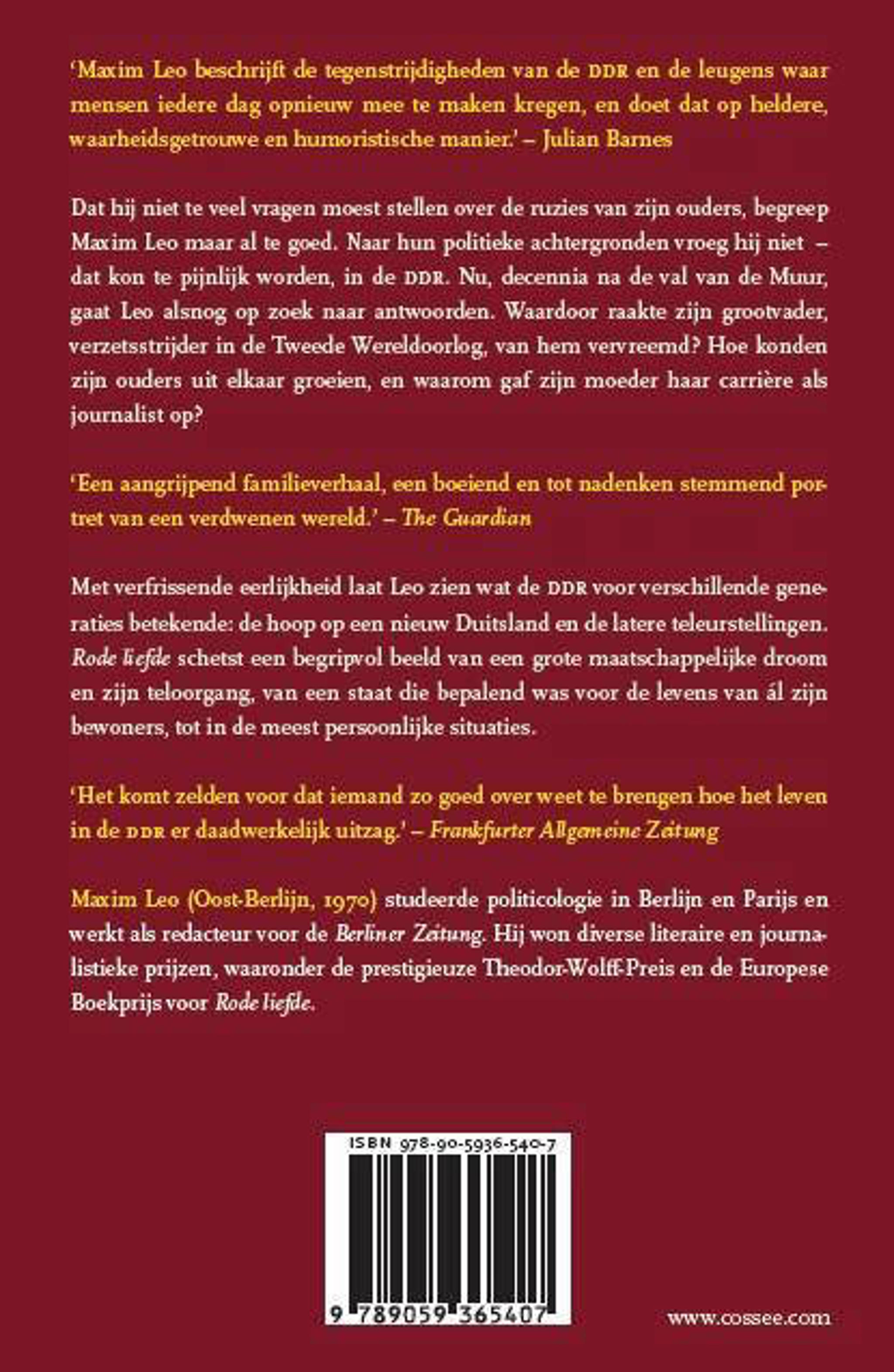 Maxim Leo Rode liefde kopen? | Morgen in huis | wehkamp