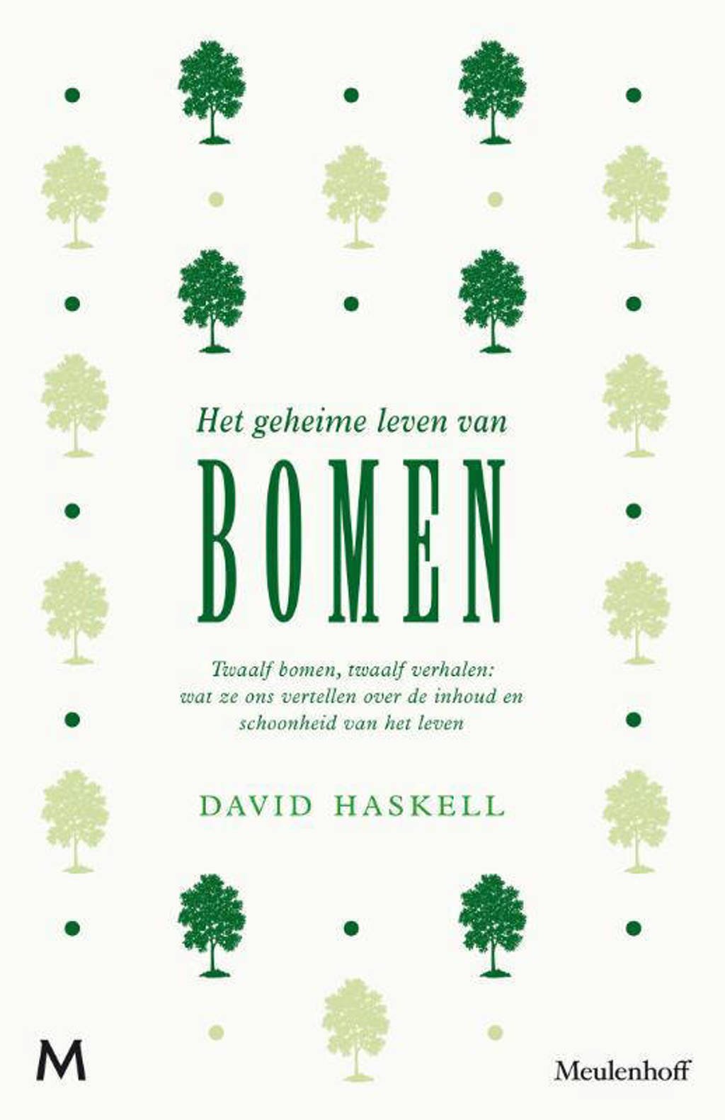 Het geheime leven van bomen - David Haskell