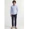 JACK & JONES JUNIOR broek JJIMARCO donkerblauw