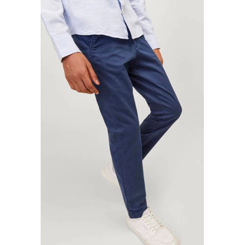 JACK & JONES JUNIOR broek JJIMARCO donkerblauw afbeelding