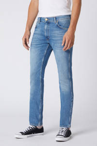 Wrangler regular fit jeans Greensboro mid summer blue, Mid Summer Blue