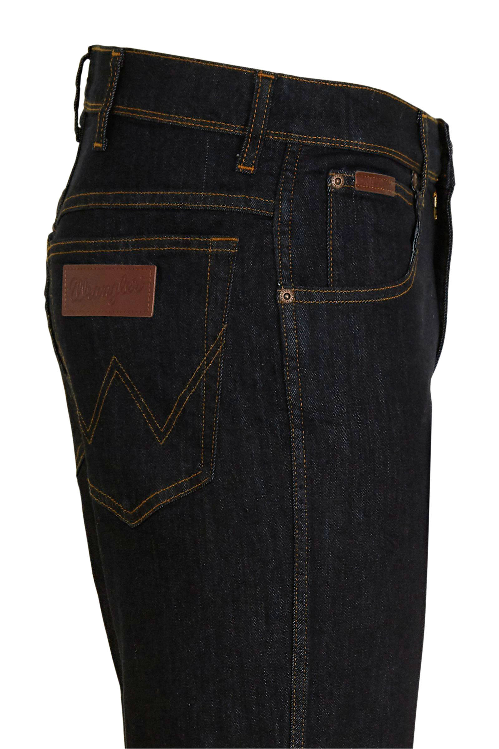 Wrangler slim fit jeans Texas Slim dark rinse | wehkamp