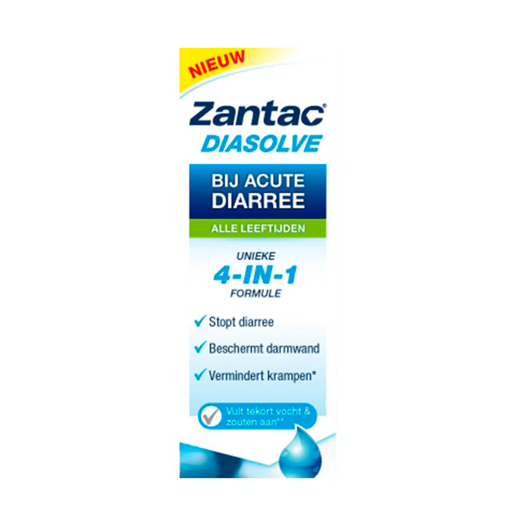 Zantac Diasolve Bruistabletten