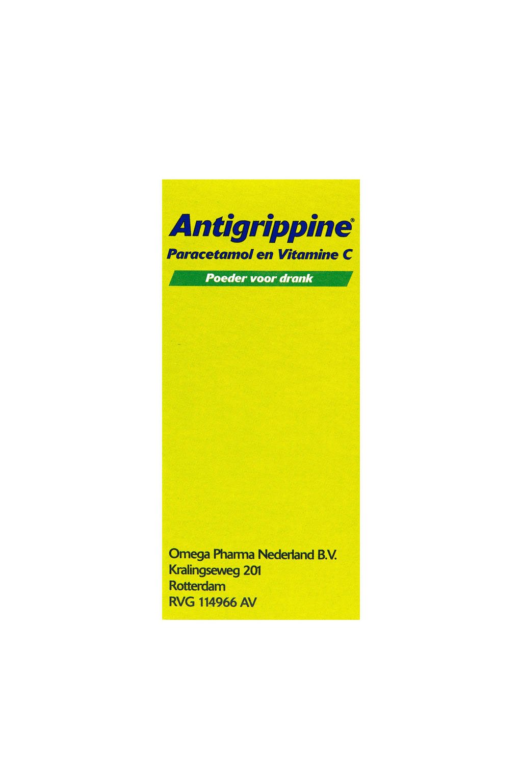 Antigrippine Poeder Voor Drank 10 Sachets