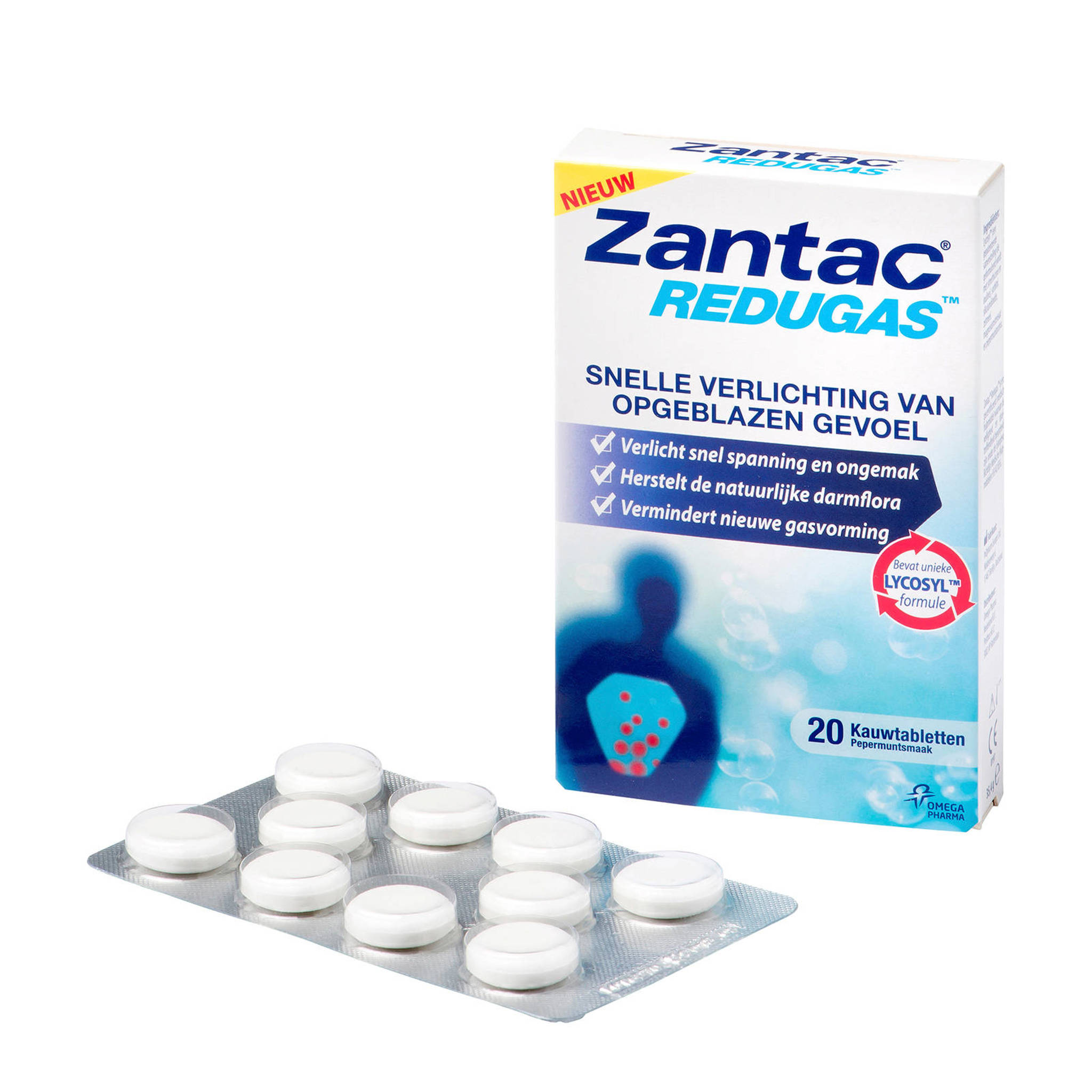 Zantac Snelle Verlichten Van Opgeblazen Gevoel Wehkamp