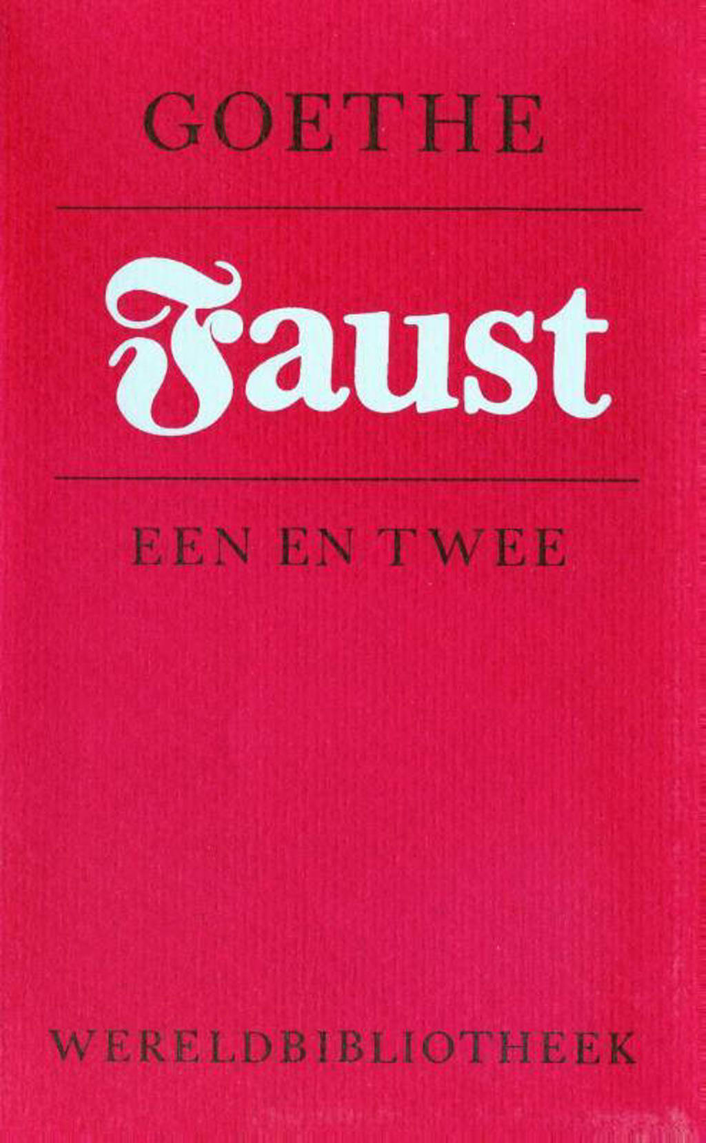 Faust 1 en 2 - Johan Wolfgang Goethe