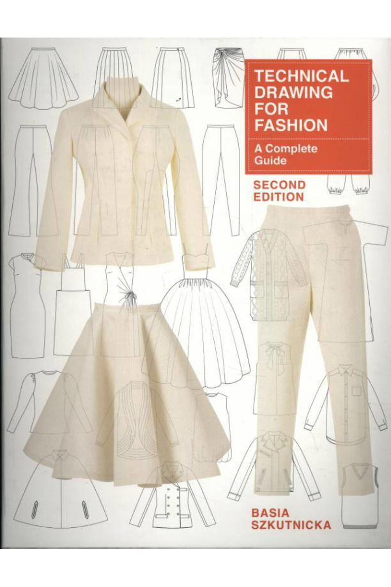 Szkutnicka, Basia Technical Drawing for Fashion wehkamp