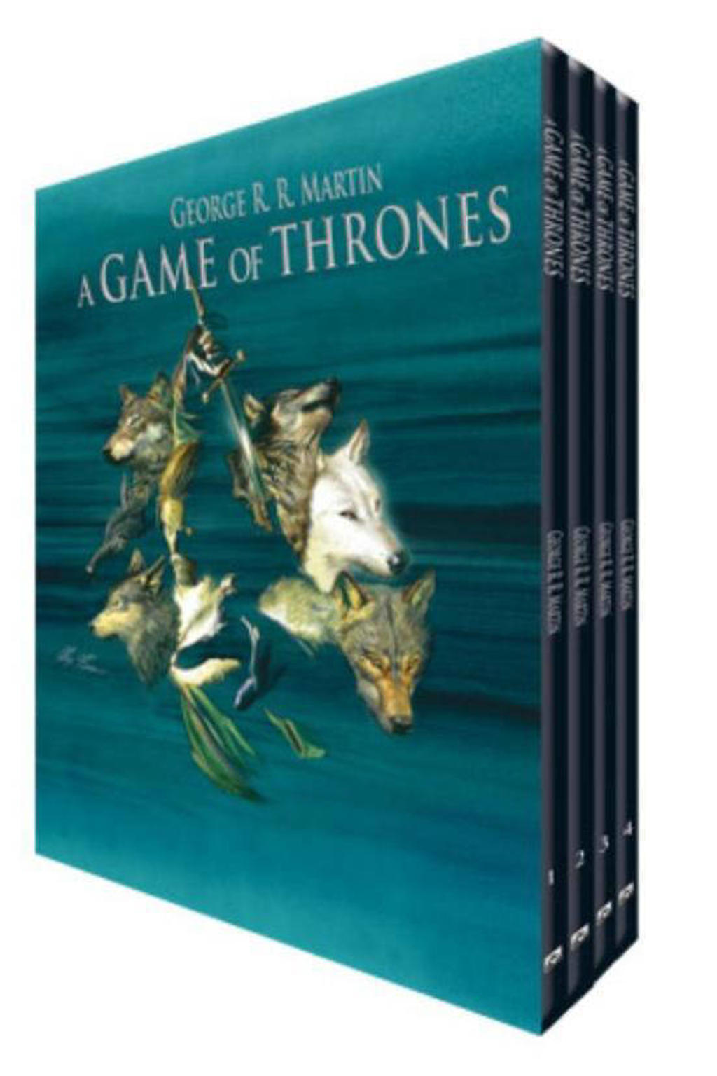 Game of Thrones verzamelcassette 1 voor deel 14 VOL wehkamp