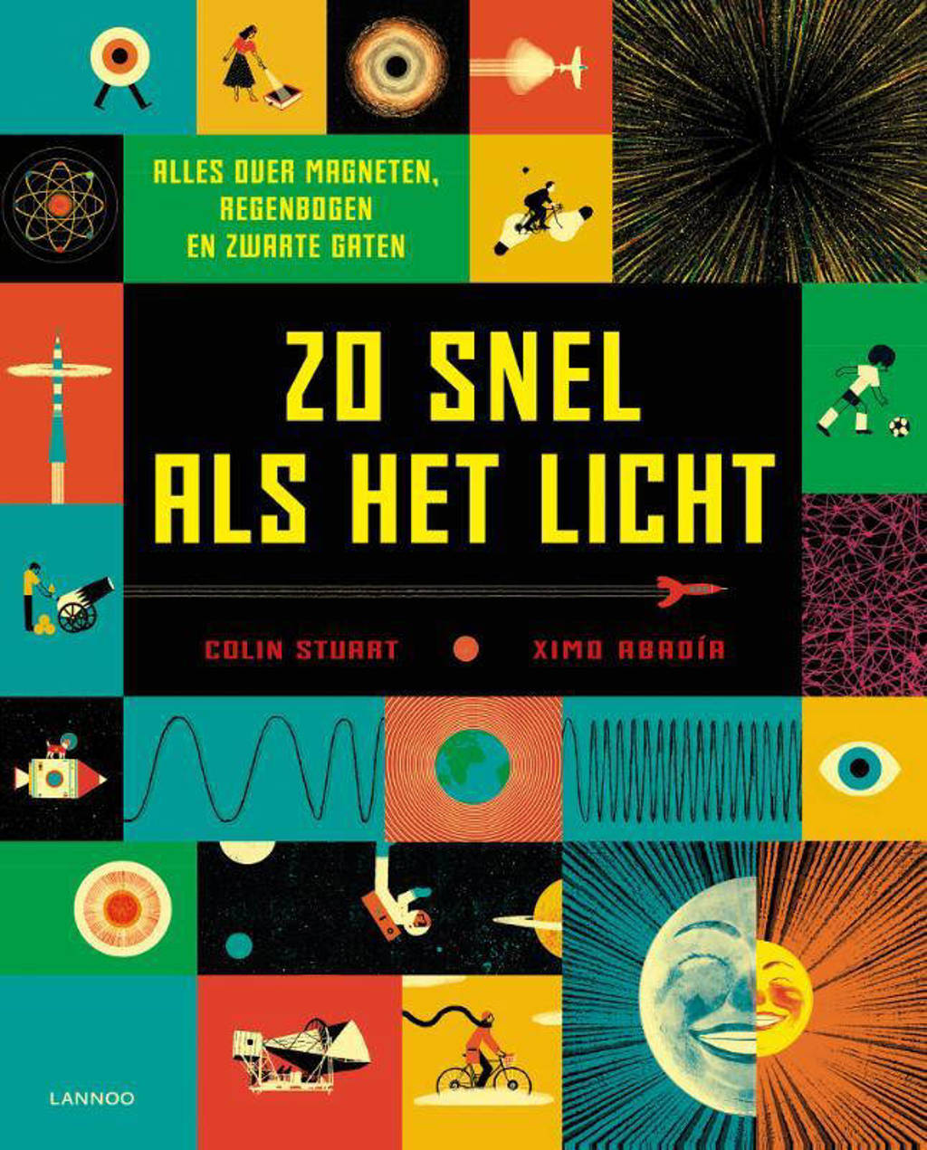 Zo snel als het licht - Colin Stuart en Ximo Abadía