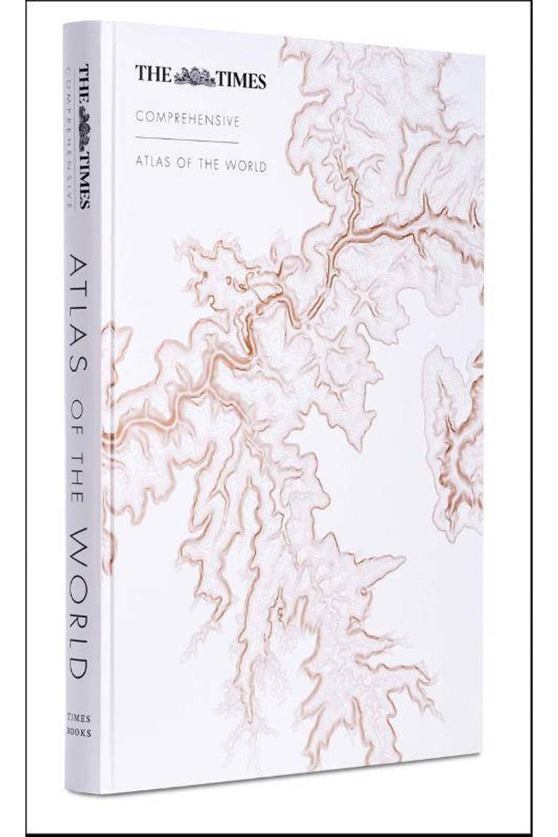 Times Atlas: The Times Comprehensive Atlas of the World | wehkamp