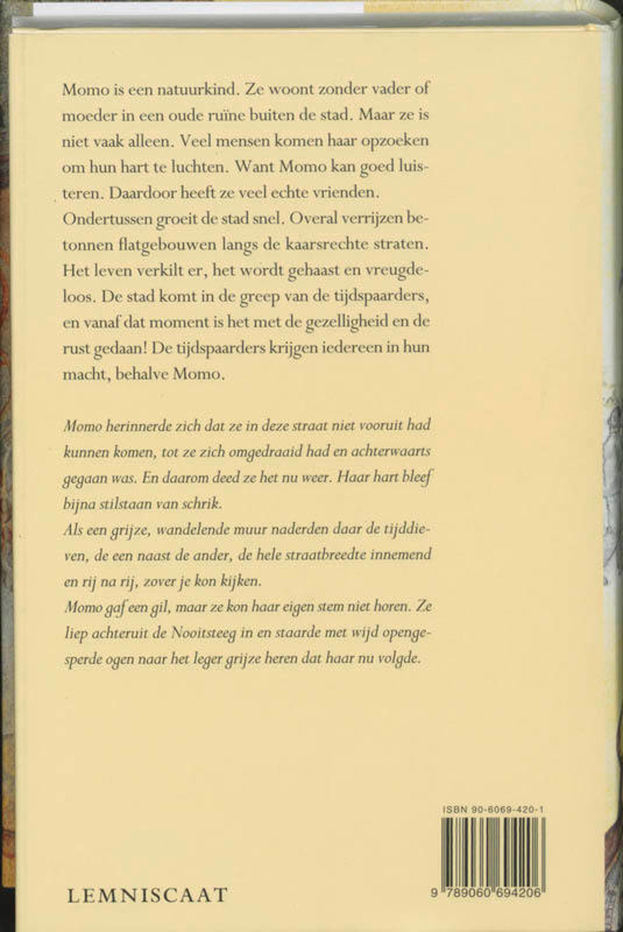 Michael Ende Momo en de tijdspaarders wehkamp