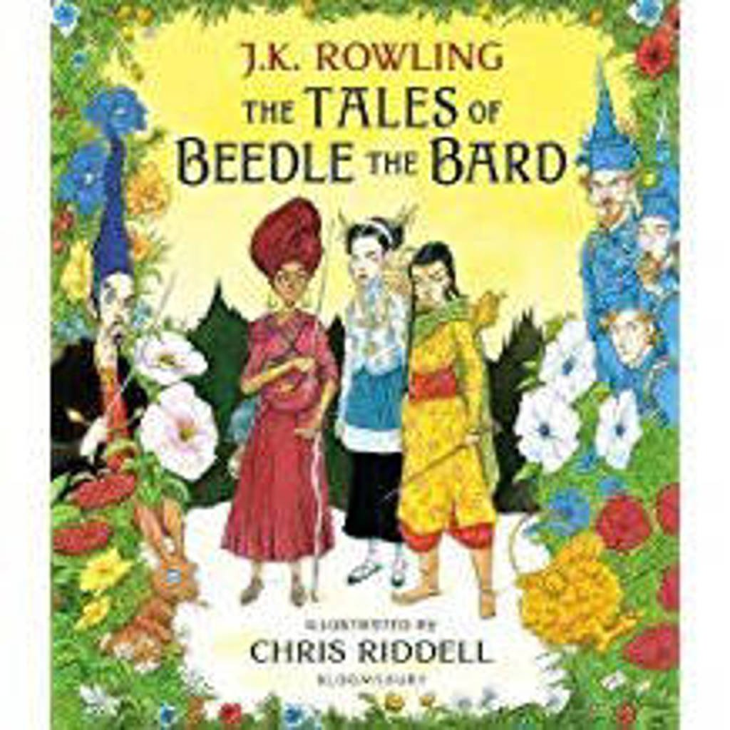 Tales of Beedle the Bard - Rowling, J K