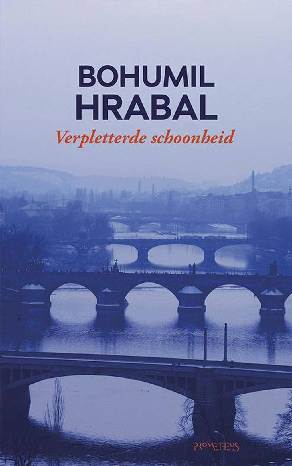 Verpletterde schoonheid - Bohumil Hrabal