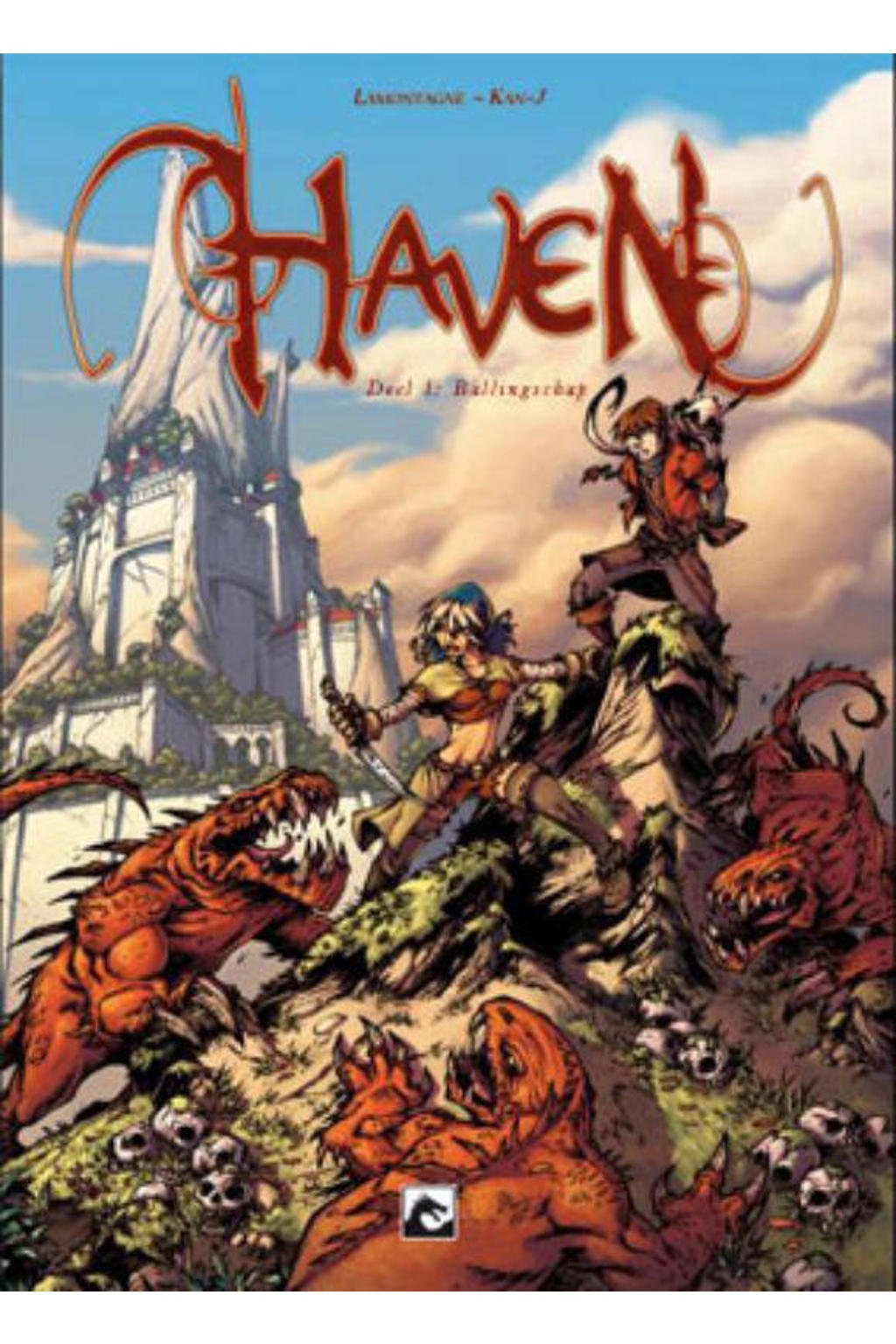 Jacques Lamontagne Haven Ballingschap wehkamp