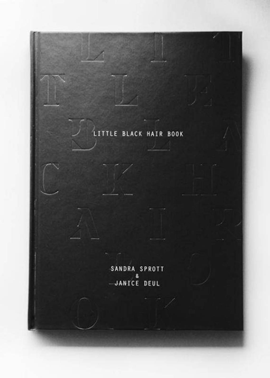 Little black hair book - Sandra Sprott en Janice Deul