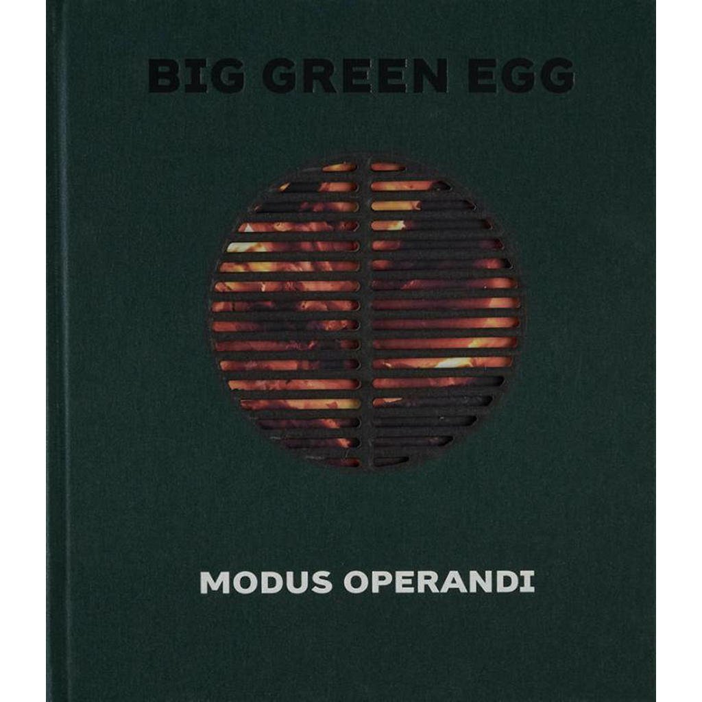 BIG GREEN EGG - Modus Operandi - Michèl Lambermon en Big Green Egg