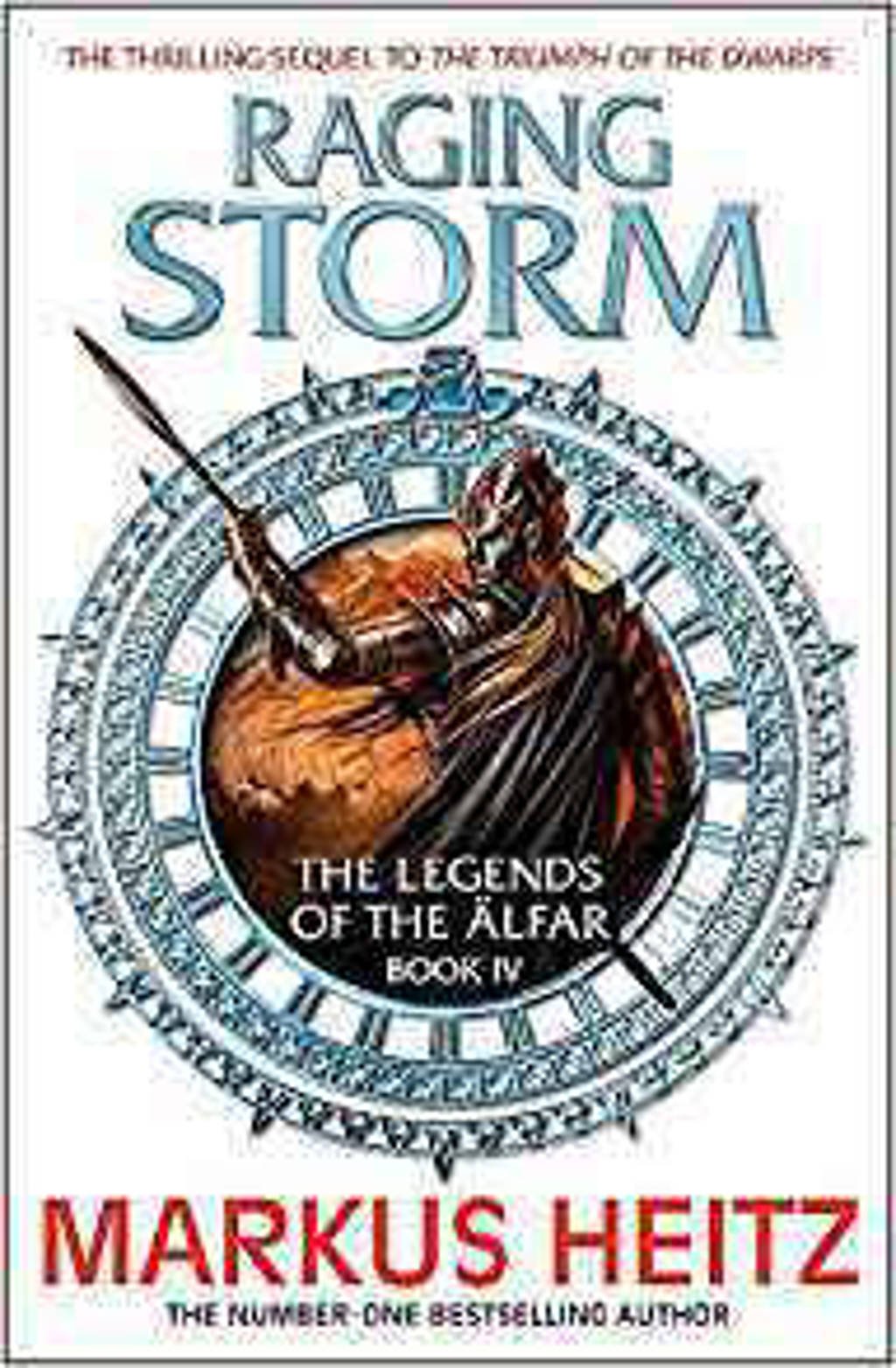 Raging Storm - Heitz, Markus