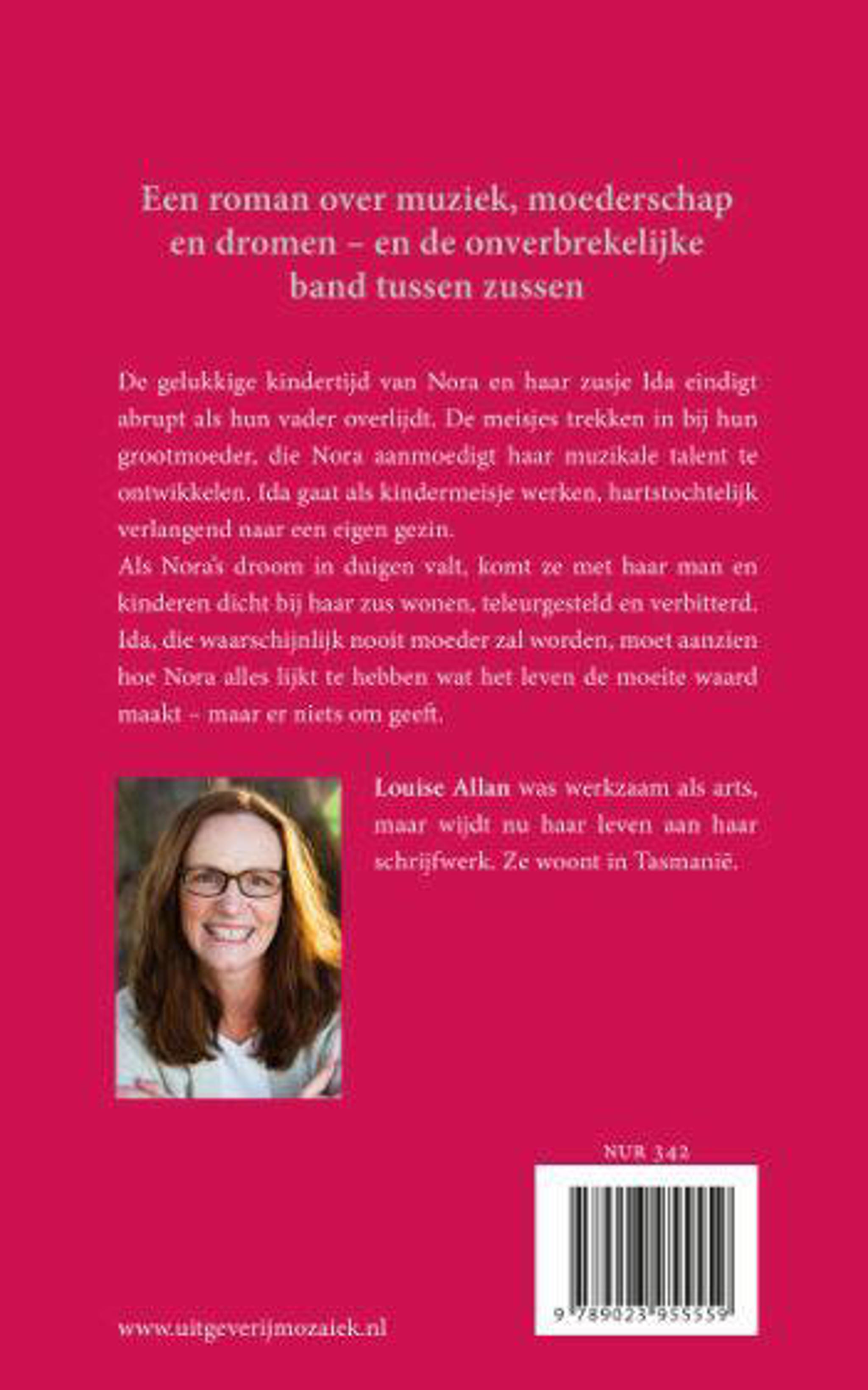 Louise Allan Het lied van zussen wehkamp