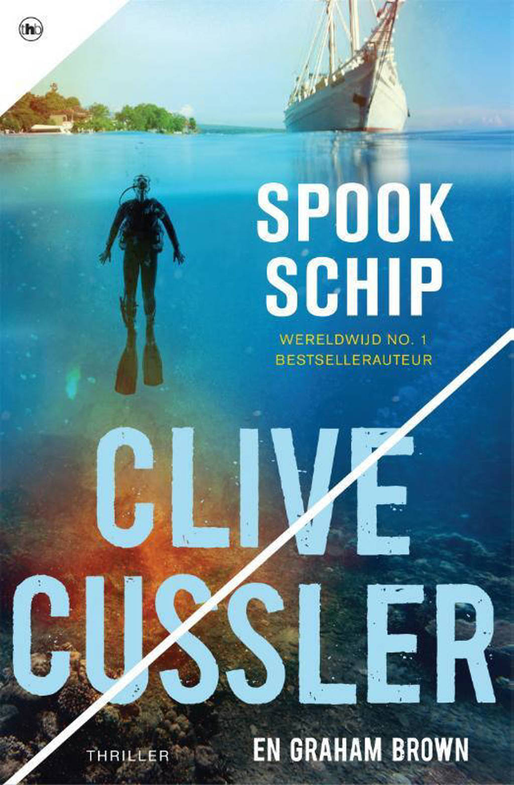 Kurt Austin-avonturen (NUMA-files): Spookschip - Clive Cussler