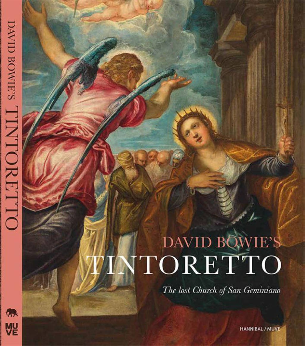 Tintoretto, the lost church of San Geminiano - Jaynie Anderson en Andrea Bayes ea