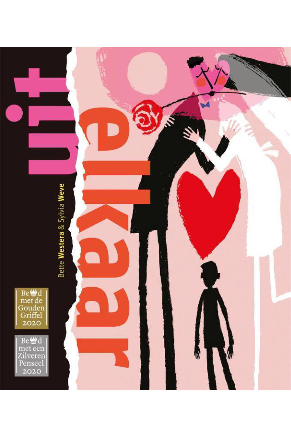 Uit elkaar - Bette Westera