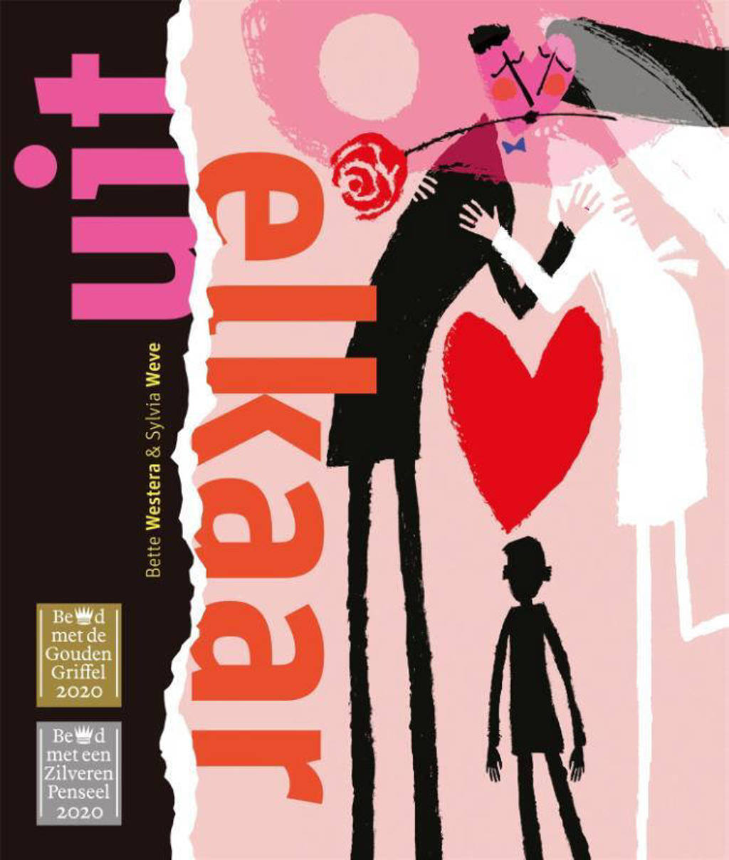 Uit elkaar - Bette Westera