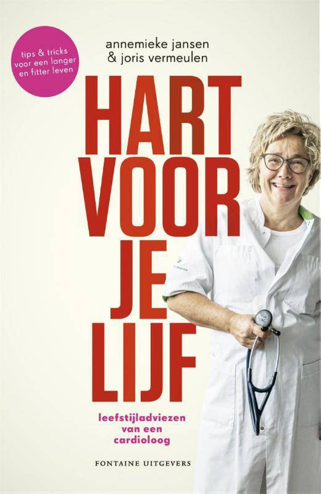 Hart voor je lijf - Annemieke Jansen en Joris Vermeulen