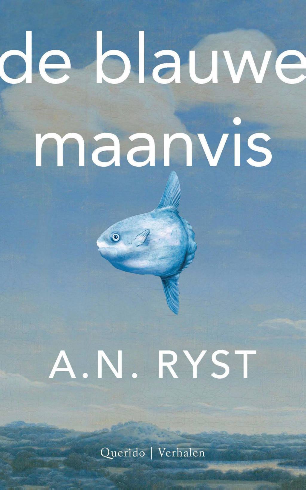 De blauwe maanvis - A.N. Ryst