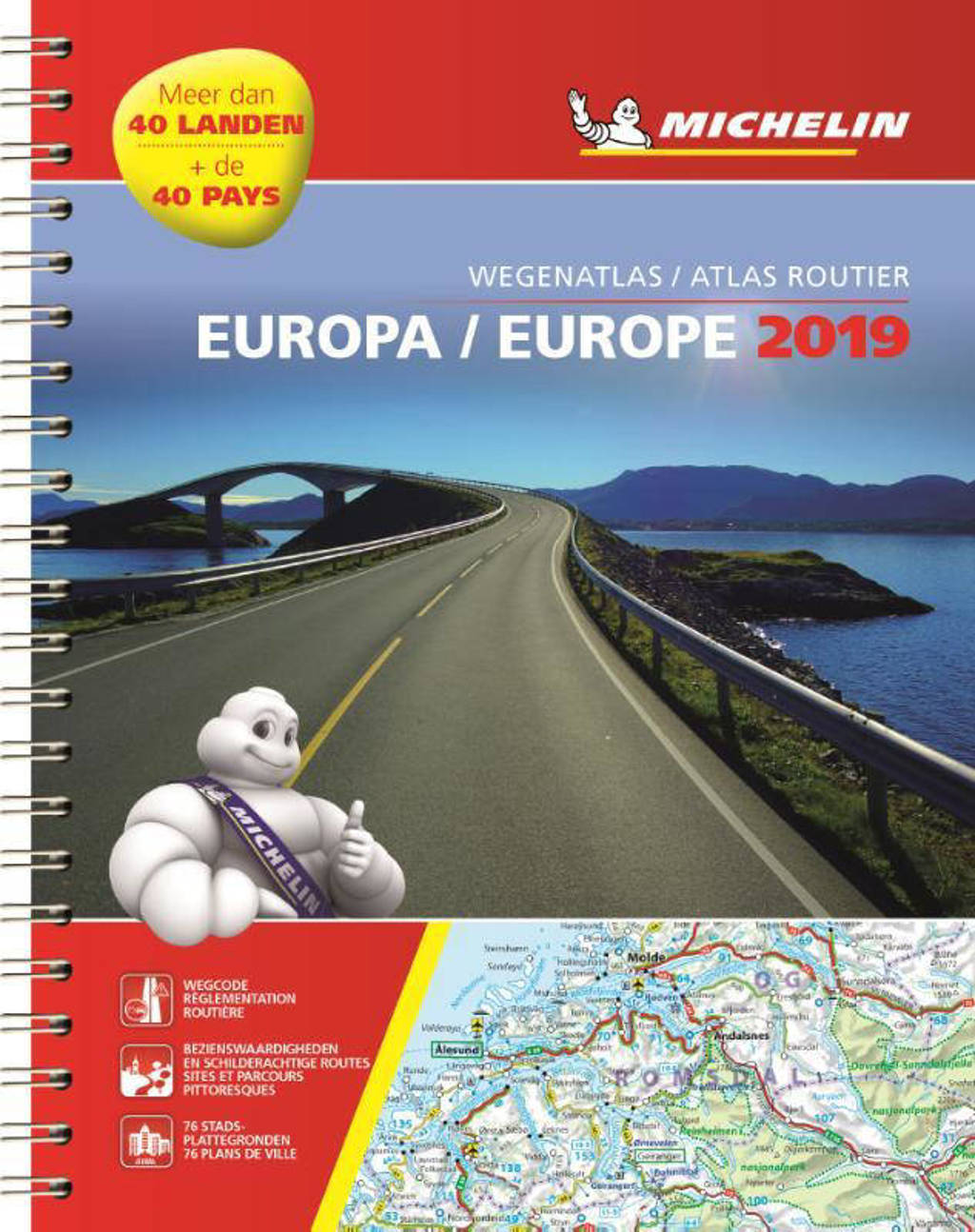 ATLAS MICHELIN EUROPE 2019