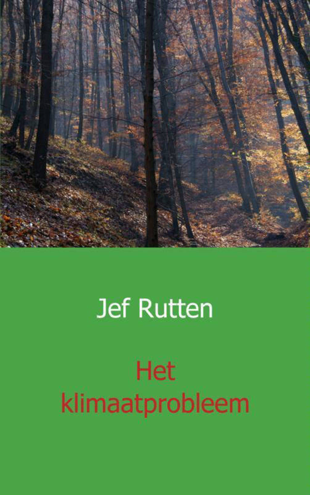 Het klimaatprobleem - Jef Ruten