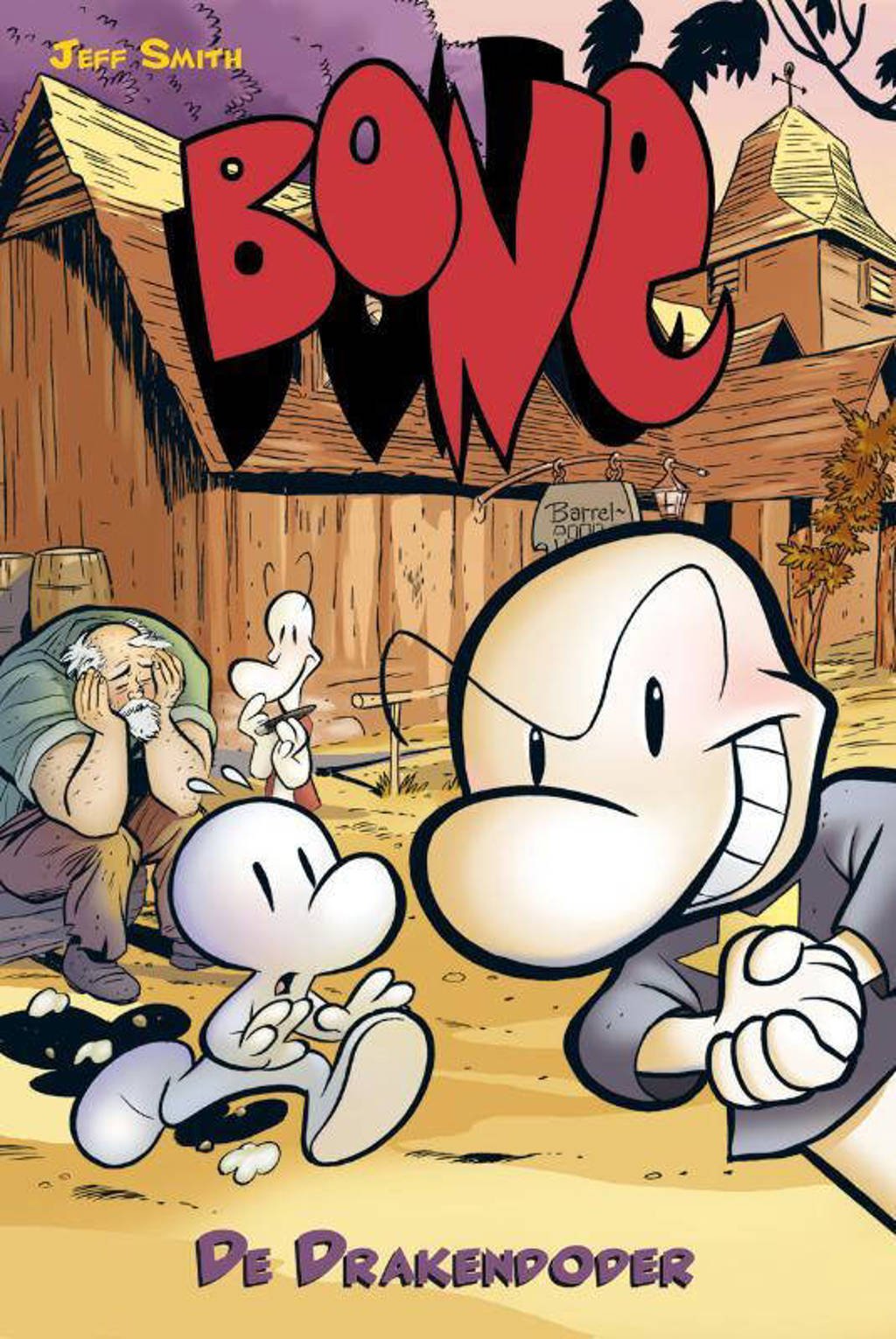 Bone 4 De drakendoder - Jeff Smith