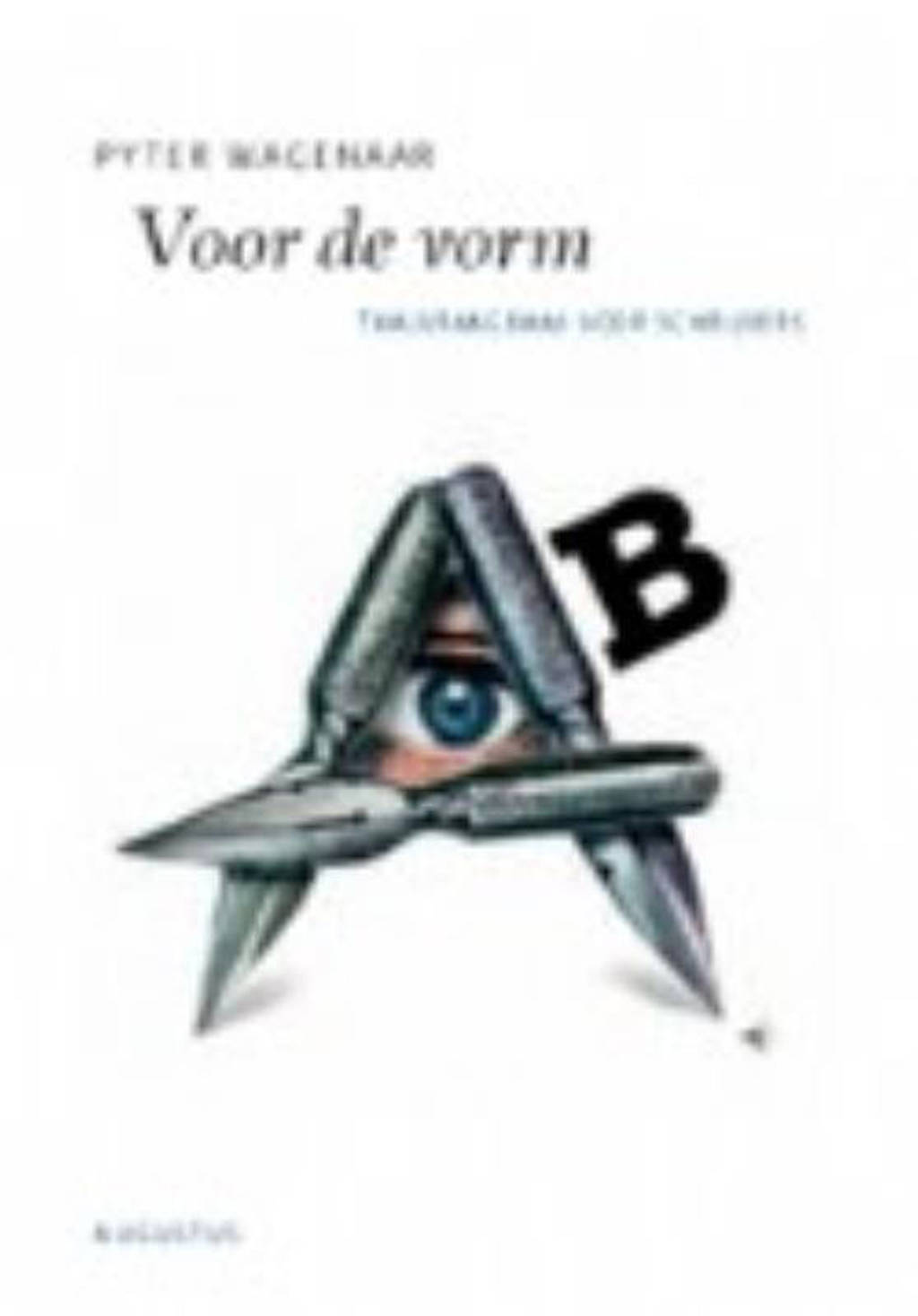 De schrijfbibliotheek: Voor de vorm - Pyter Wagenaar
