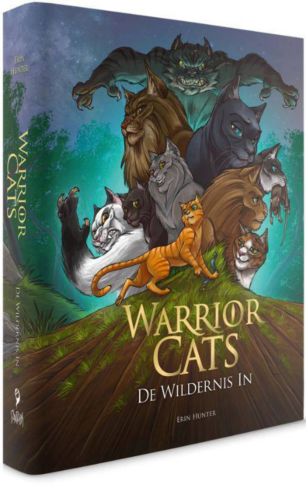 WarriorCats: De wildernis in - Erin Hunter