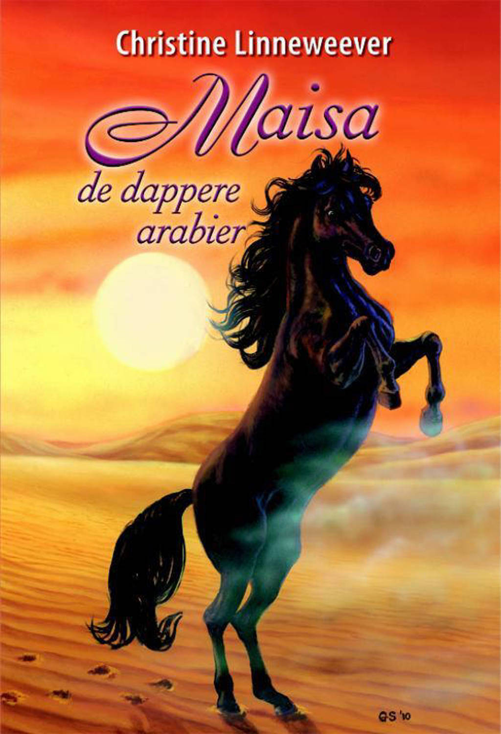 Gouden paarden: Maisa de dappere arabier - Christine Linneweever