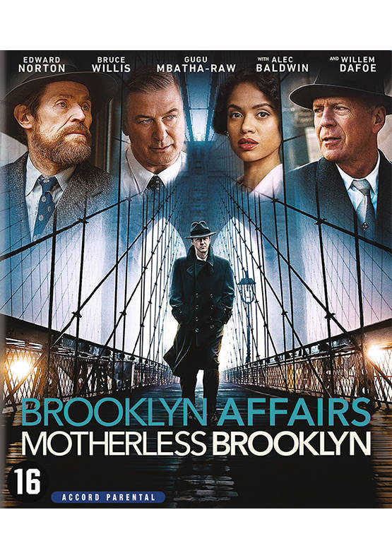 Motherless Brooklyn (Blu-ray) | Wehkamp