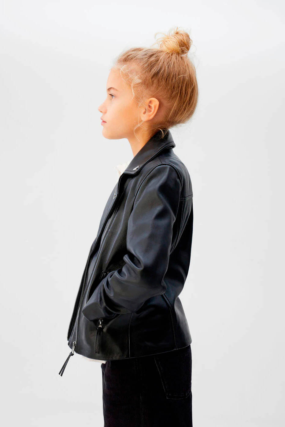 Mango Kids leren bikerjack zwart | wehkamp Mango Kids leren bikerjack zwart | wehkamp