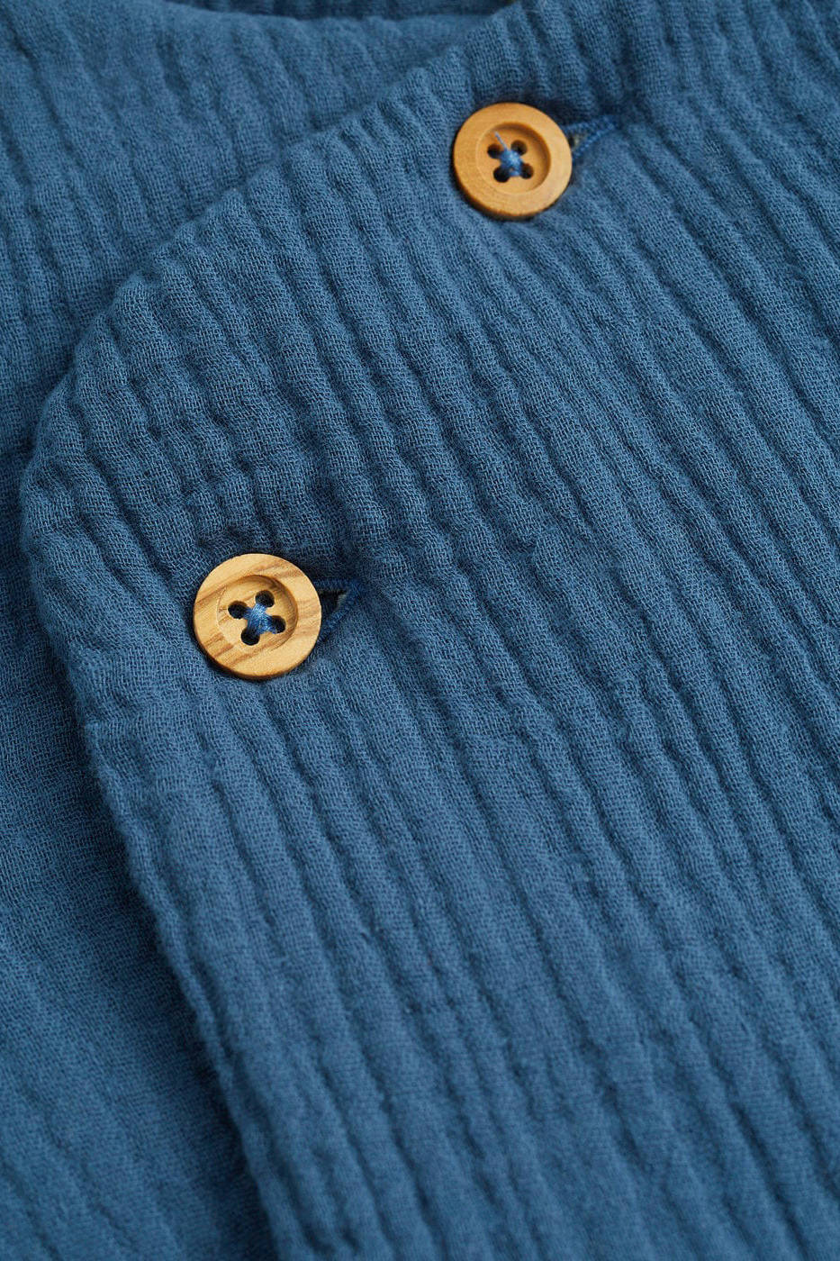 Mango Kids zomerjas met textuur blauw | wehkamp Mango Kids zomerjas met textuur blauw | wehkamp