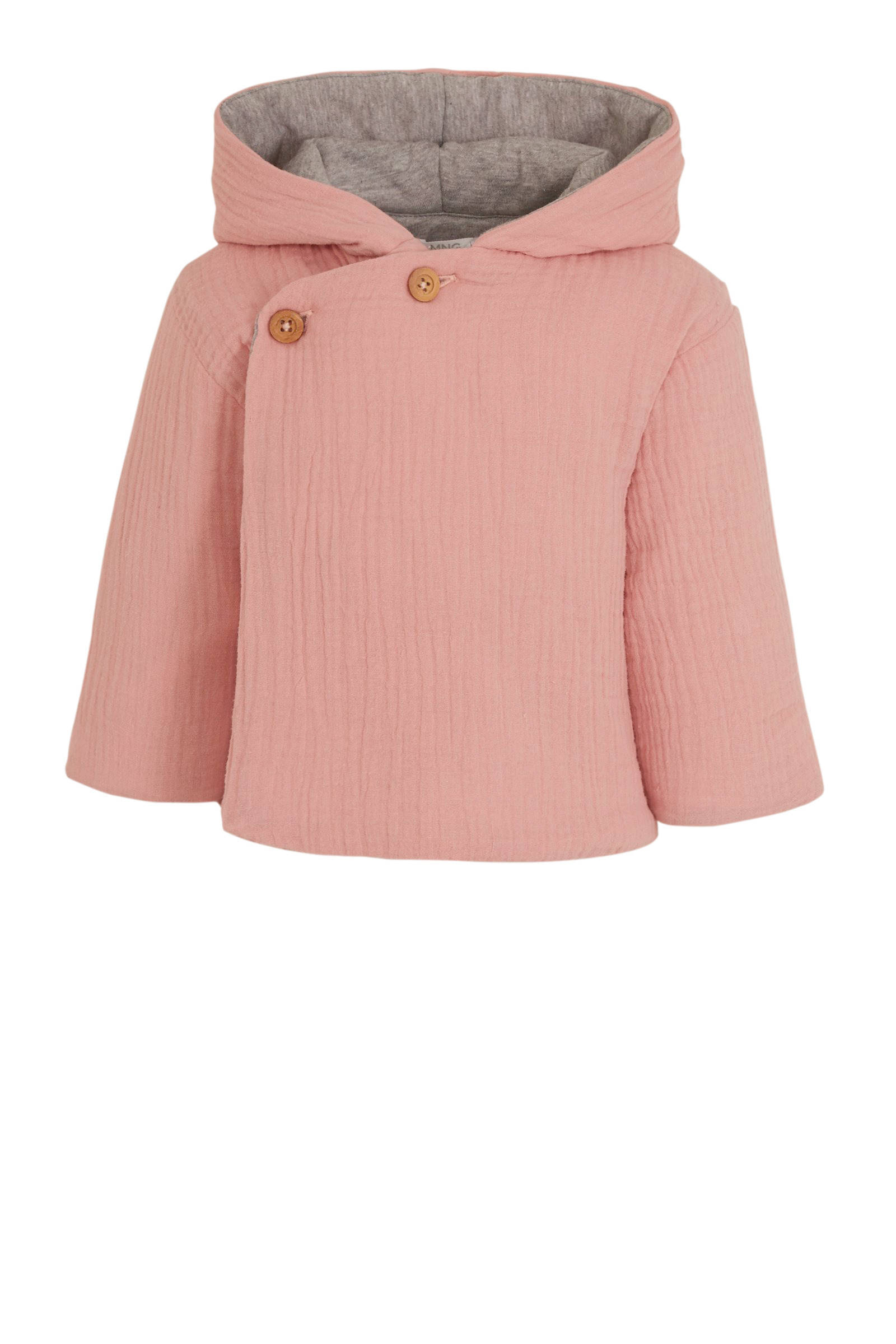 zomerjas met textuur roze zomerjas met textuur roze