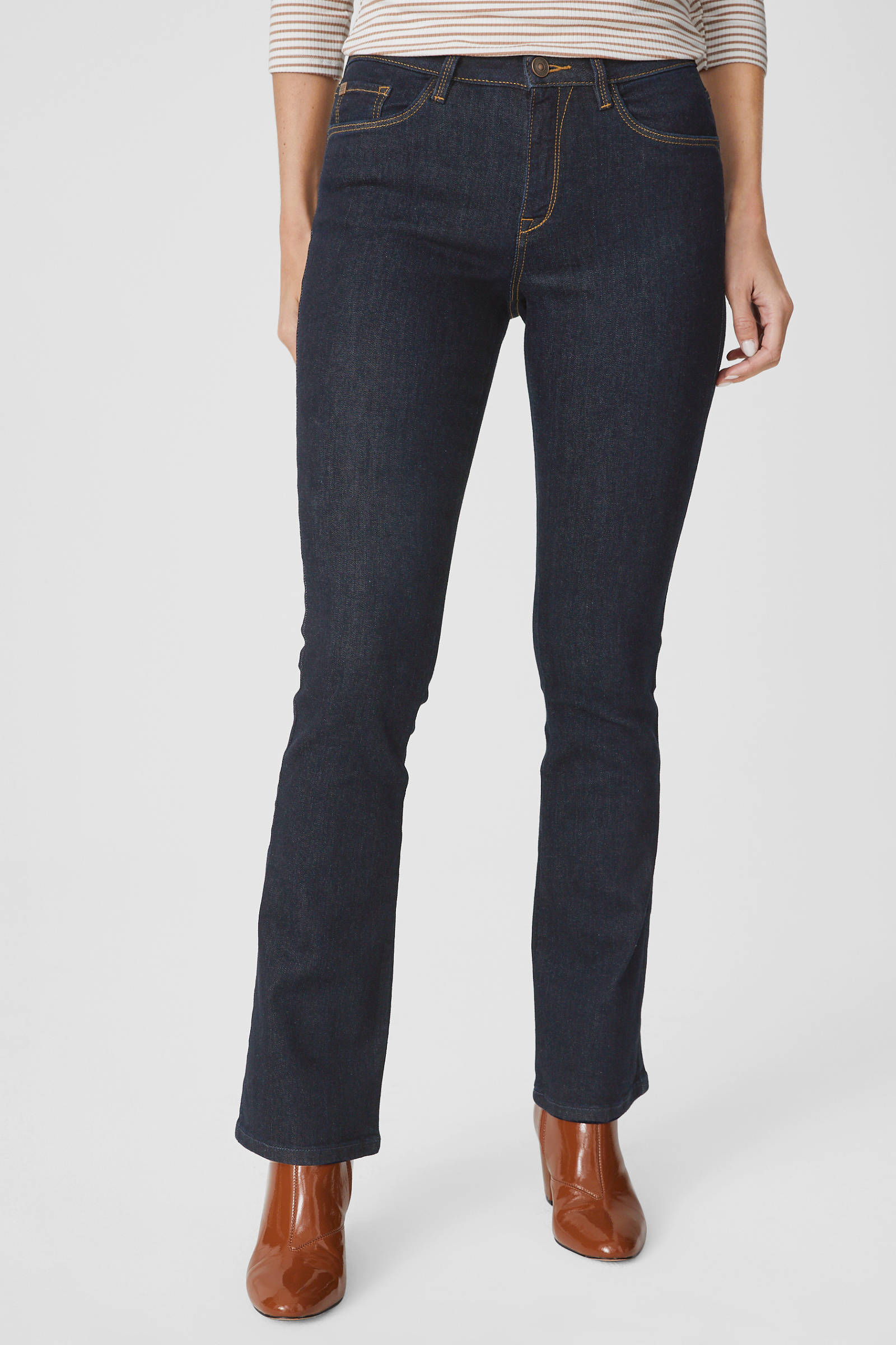c&a flared jeans