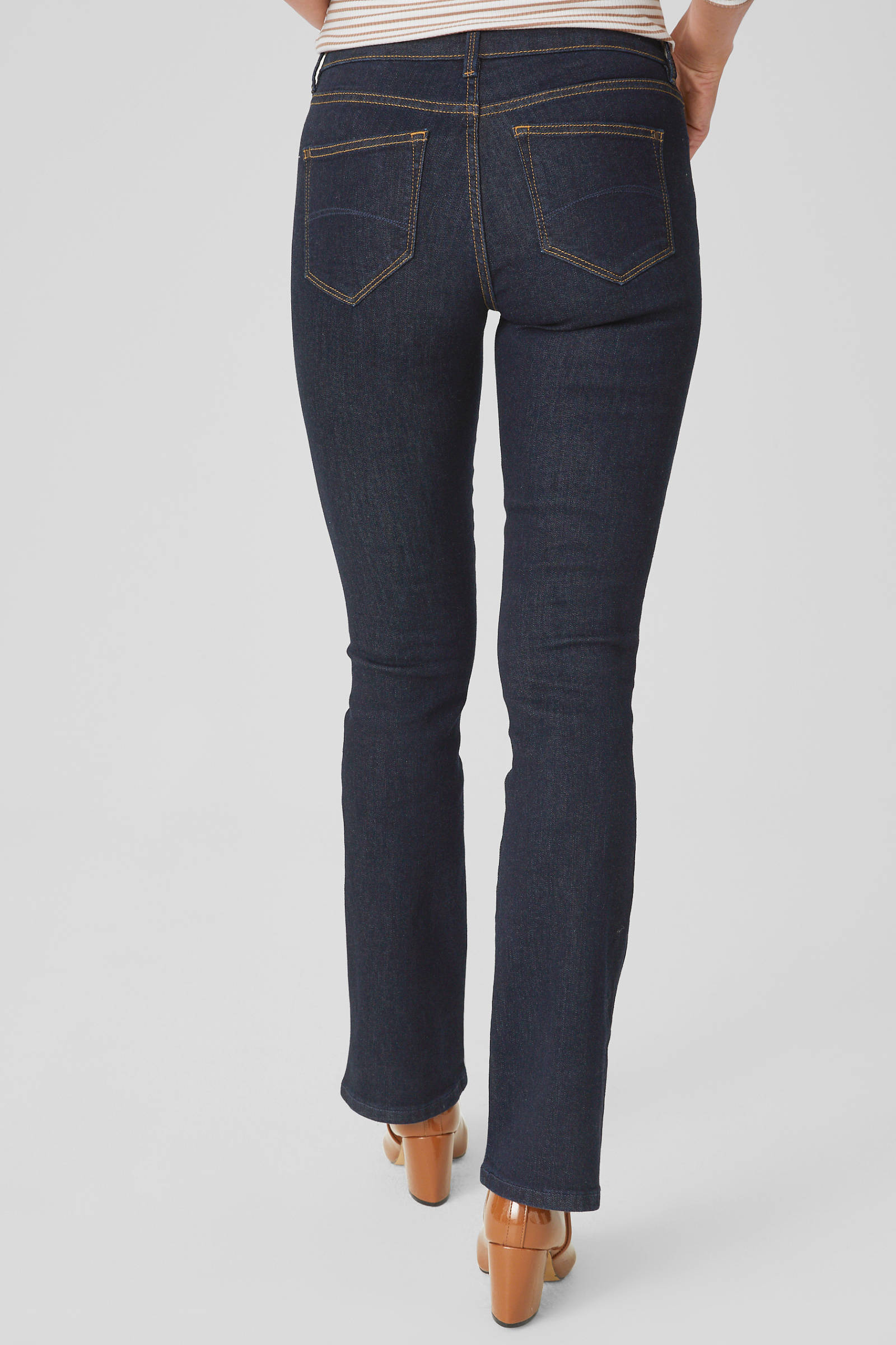 flared jeans c&a